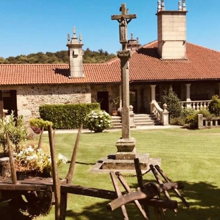 Готель Pazo De Bendoiro Екстер'єр фото