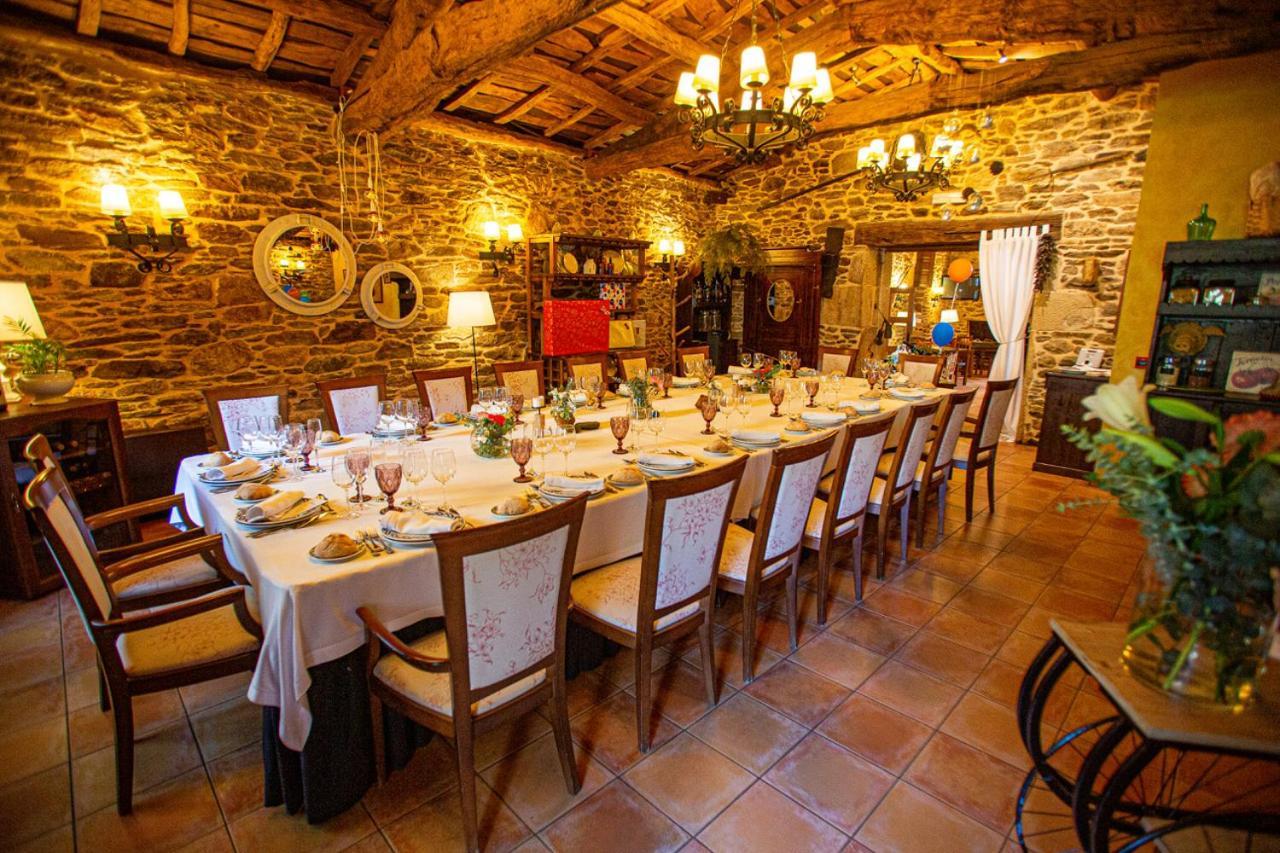 Готель Pazo De Bendoiro Екстер'єр фото