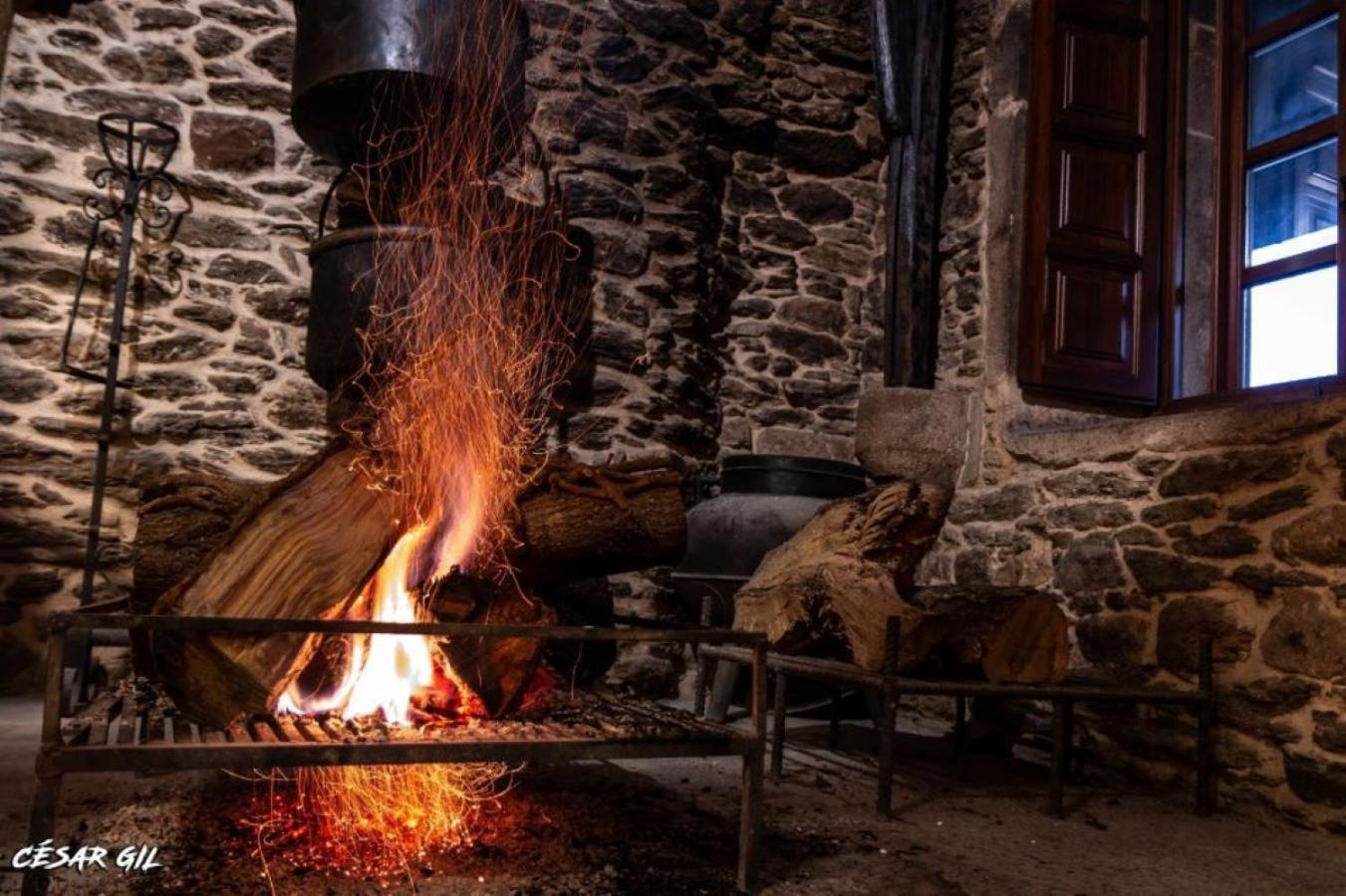 Готель Pazo De Bendoiro Екстер'єр фото