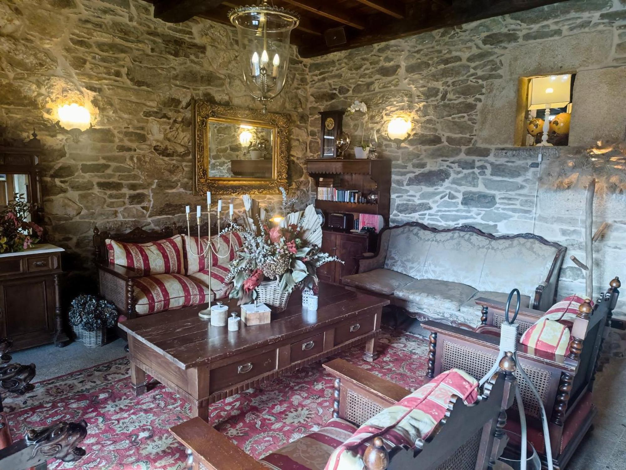 Готель Pazo De Bendoiro Екстер'єр фото