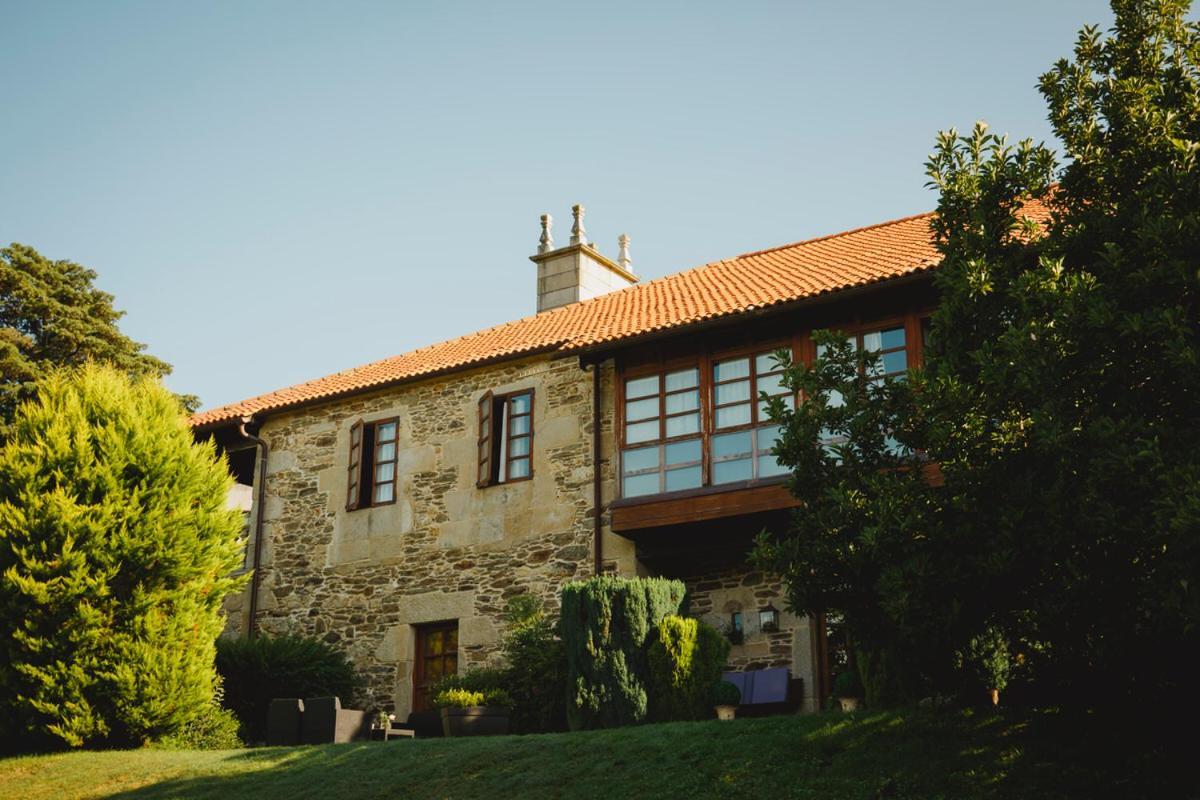 Готель Pazo De Bendoiro Екстер'єр фото